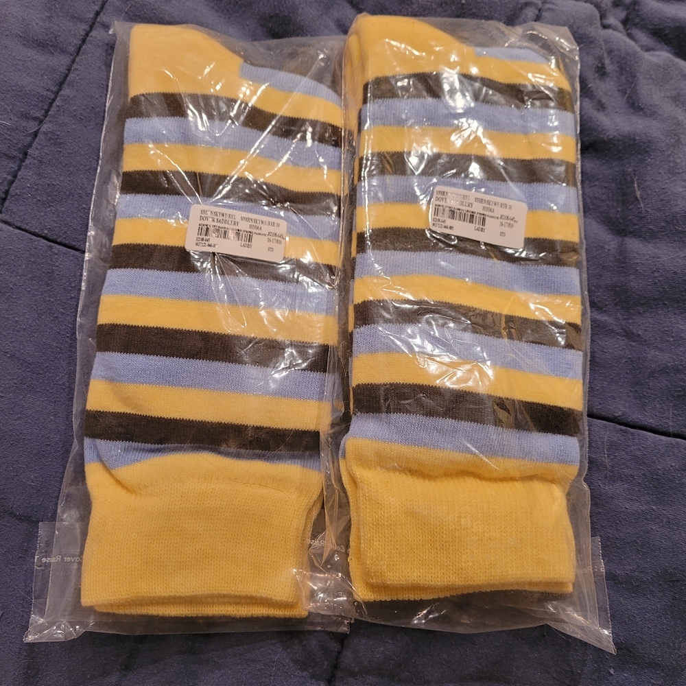 Dover Saddlery Striped Paddock Socks